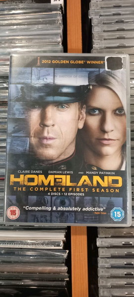Homeland first season DVD 4discs
