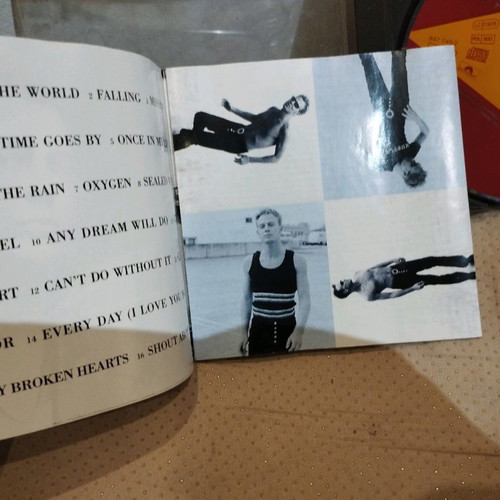 Jason Donovan All Around The World CD used, pop
