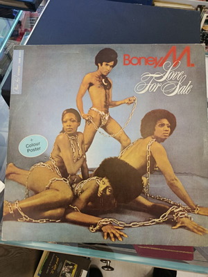 Boney M Love For Sale LP record, Greek SMB 40021