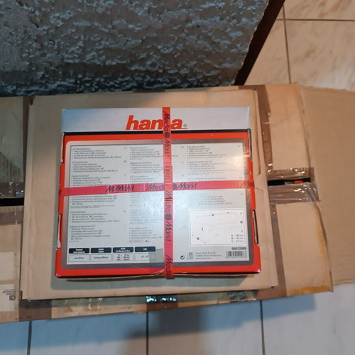 Hama LCD Easy 2 Wall Mount for 10"-32" TVs New