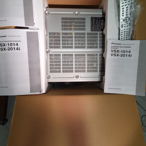 Pioneer VSX-2014i-S AV receiver new for home cinema