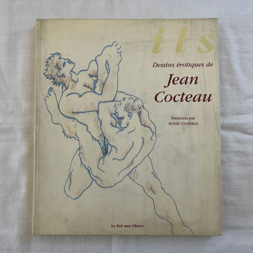 Ils: Dessins érotiques de Jean Cocteau book used, 1998 first edition