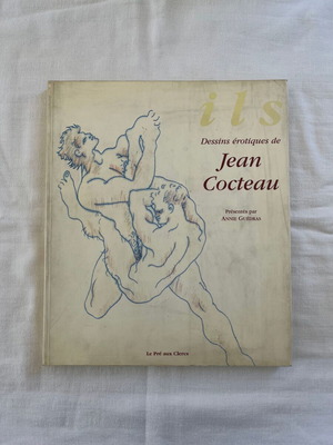 Ils: Dessins érotiques de Jean Cocteau book used, 1998 first edition