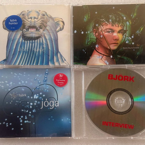 Bjork The Homogenic Singles Box used, electronic genre