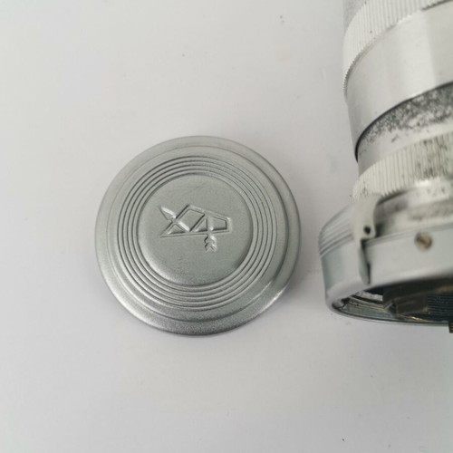 Kiev 1:4 camera lens used