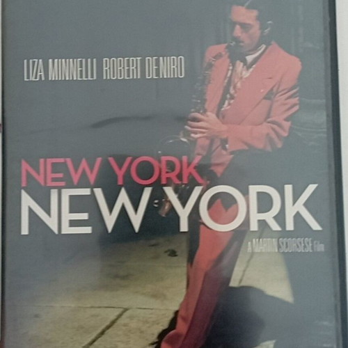 New York New York DVD like new, romantic film with subtitles