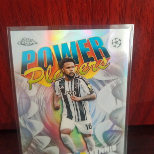 Weston McKennie Power Players card PP-18 like new