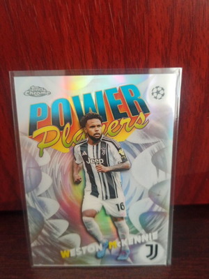Weston McKennie Power Players card PP-18 like new