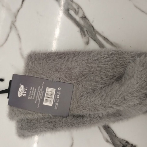 Puzzola BFL fluffy socks new, grey