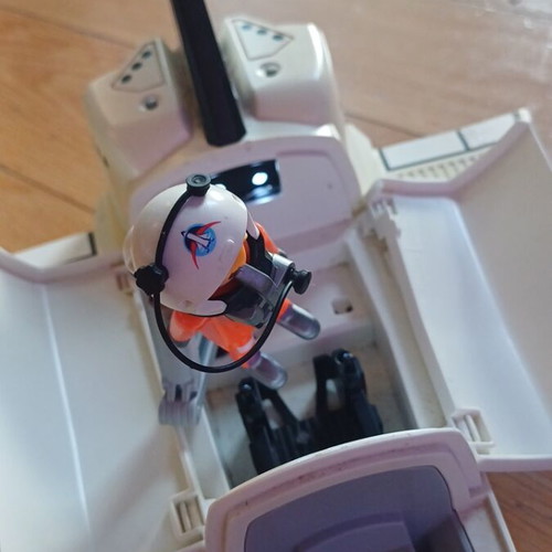Playmobil Space Shuttle 6196 used