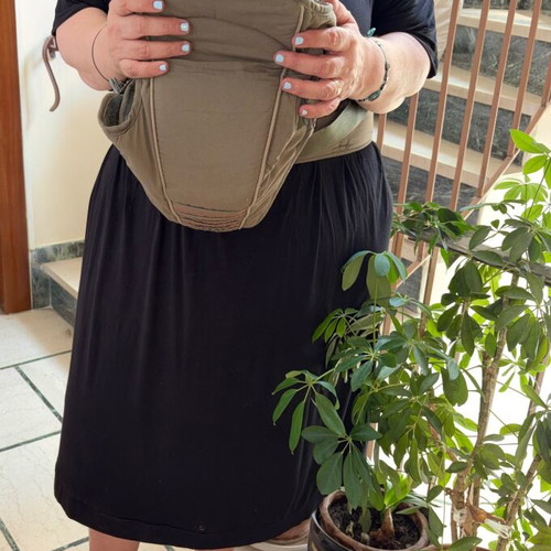 Mothercare baby carrier used, olive color, functional