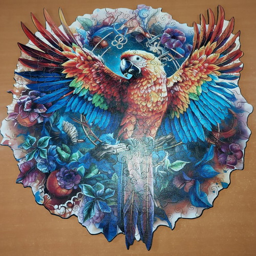 Innovakids Parrot wooden puzzle 251 pieces
