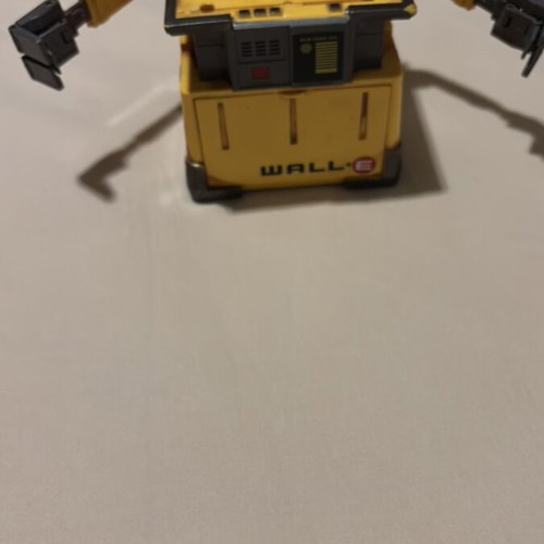 Transforming Wall-E figure used