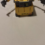 Transforming Wall-E figure used