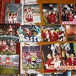  ΟΛΥΜΠΙΑΚΟΣ  56 φωτογραφίες 2006-2009 απονομή Champions League Τζόρτζεβιτς, Γκαλέτι, Κοβασεβιτς