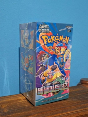 Battle Partners Κορεάτικο Booster Box 30 Πακέτα Καινούργιο