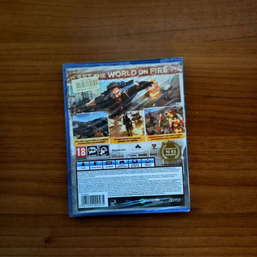 Just Cause 3 PS4 game used, action adventure shooting