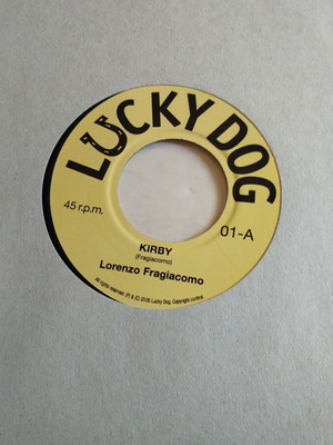 Lorenzo Fragiacomo Kirby 7" single σαν καινούργιο, rock