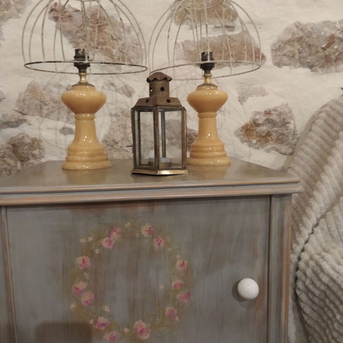 Alabaster / marble lamps
