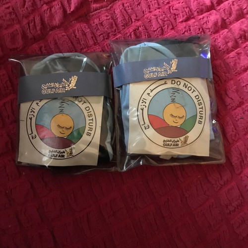 Gulfair business class collectible kits like new, 1980s