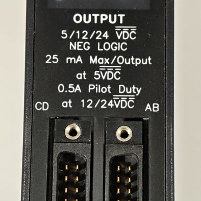 PLC GE Fanuc IC693MDL752G Output Module used