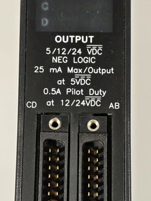 PLC GE Fanuc IC693MDL752G Output Module used