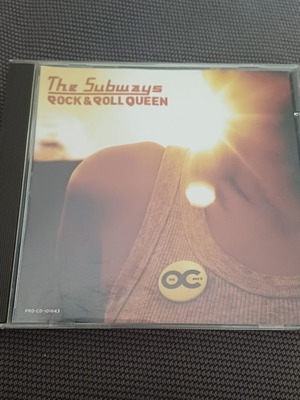 The Subways Rock n Roll Queen promo CD σαν καινούργιο, rock