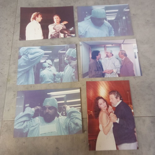 Authentic 1980 movie photos, pack of 6, Voglis Schoinakis and others