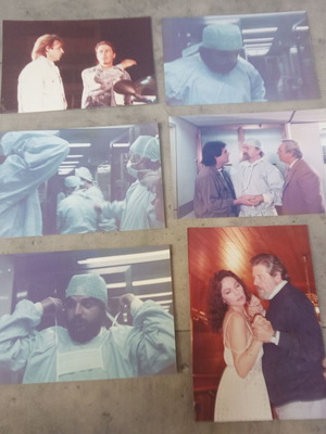 Authentic 1980 movie photos, pack of 6, Voglis Schoinakis and others