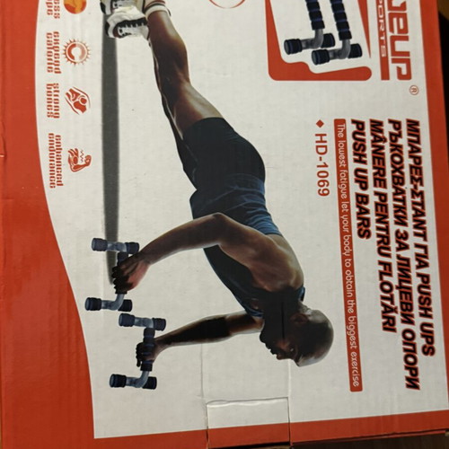 Push Up Bars like new