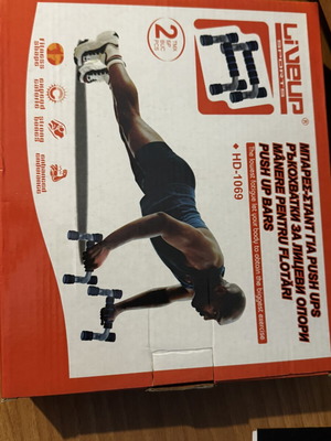 Push Up Bars like new
