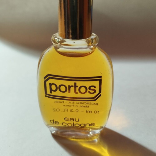 Balenciaga Portos Eau de Cologne Vintage 10ml mini used