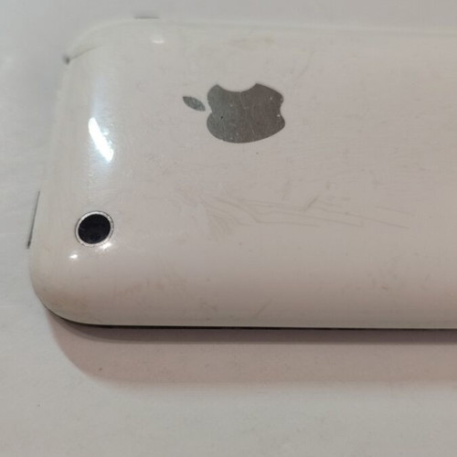 Apple iPhone 3GS 16GB white used, unknown functionality