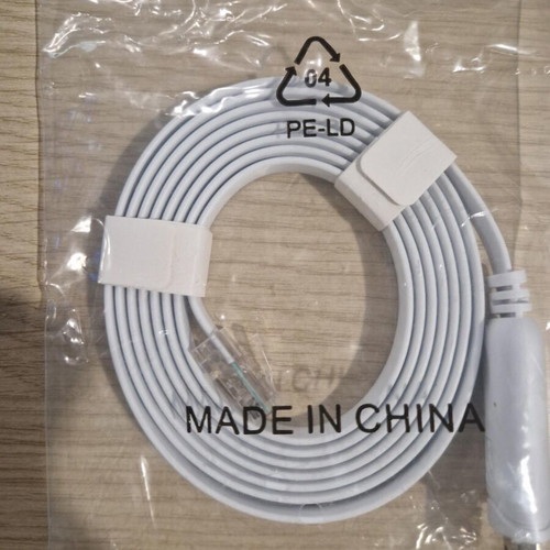 Fortinet USB Console Cable new, USB-A to RJ45 connection