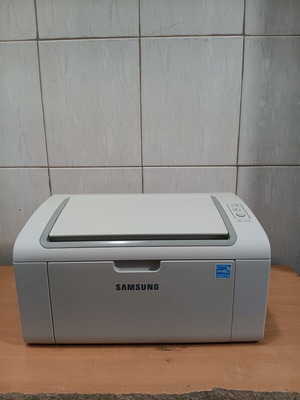 Samsung ML-2165 laser εκτυπωτής σαν καινούργιο, USB, με τόνερ