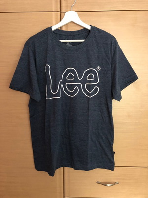 Κοντομάνικη μπλούζα Lee large καινούργια, μπλε