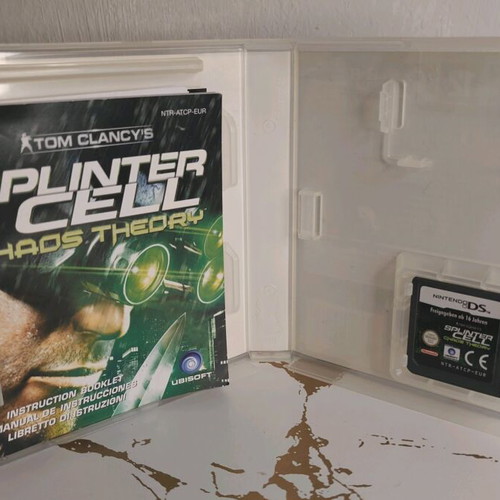 Splinter Cell Chaos Theory Nintendo DS like new
