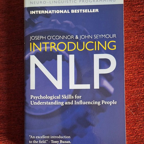 Introducing NLP by Joseph O'Connor & John Seymour new