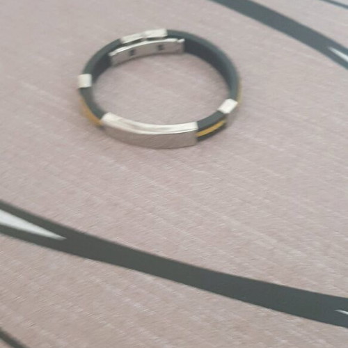 Rubber Bracelet New