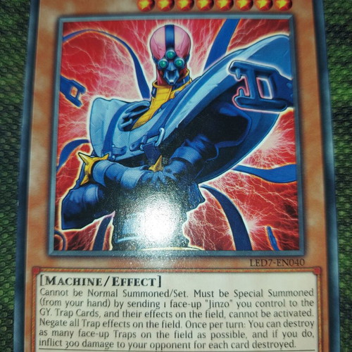 Jinzo Lord card like new