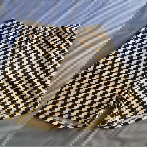 Shein biker shorts καρό, μέγεθος L, σε εξαιρετική κατάσταση