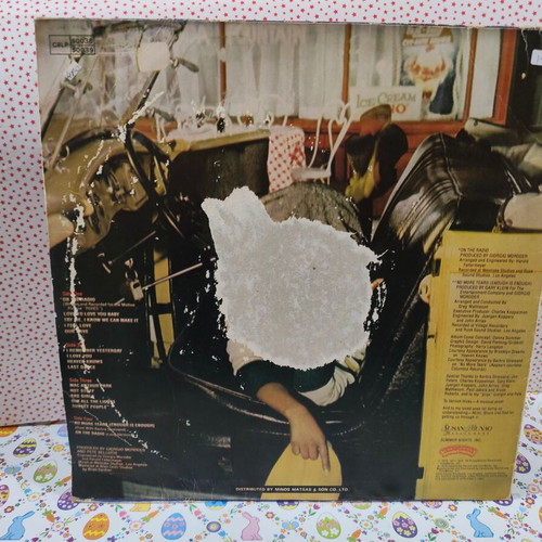 Donna Summer Greatest Hits vinyl record used, pop