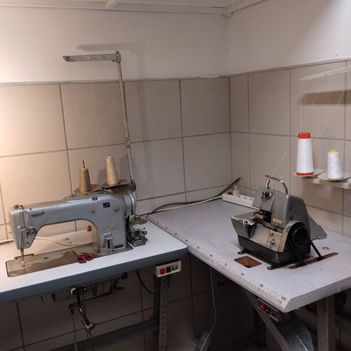 Durkopp Broder and sewing machine, German