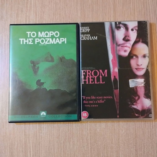 24 DVD movies collection