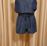 ZARA Overall shorts with pockets