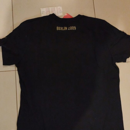 Puma Usain Bolt Berlin 2009 T-Shirt XXL new, Cotton made in Africa