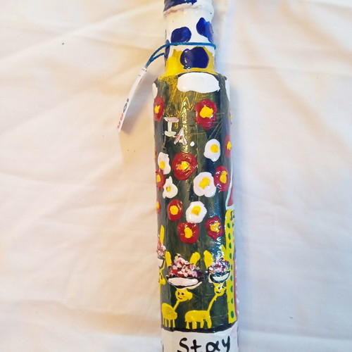 Glass Bottle Handmade Summer Time Ioanart new