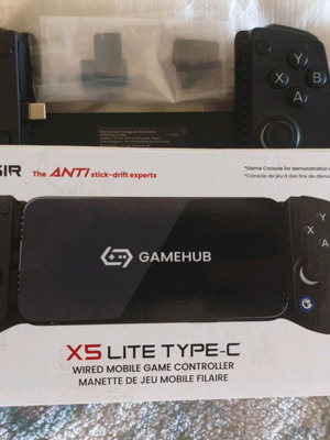 GameSir X5 Lite Type-C χειριστήριο ελαφρώς μεταχειρισμένο, με Hall Effect