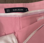 Zara pink shorts size XS like new with side zipper