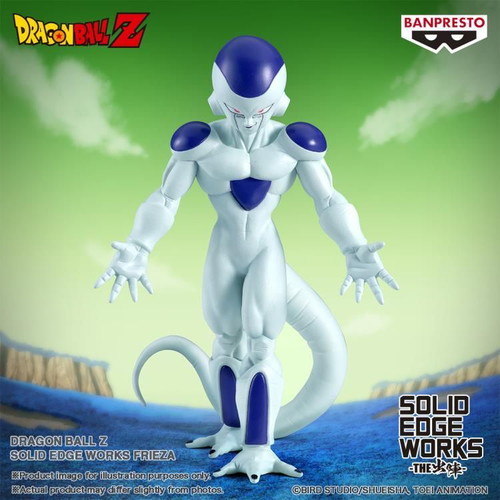 Dragon Ball Z Frieza Solid Edge Works Figure new